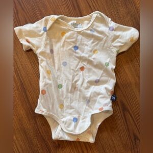 Simply Magnetic Me Multicolor Balloon Print Bodysuit